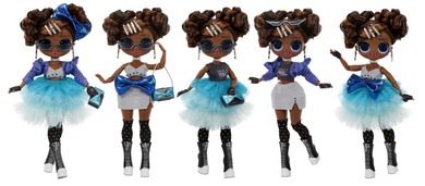 L.O.L. Surprise, O.M.G. Present Surprise, Miss Glam, papusa