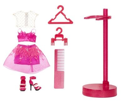 Rainbow High, Stella Monroe, Fuchsia, papusa fashion