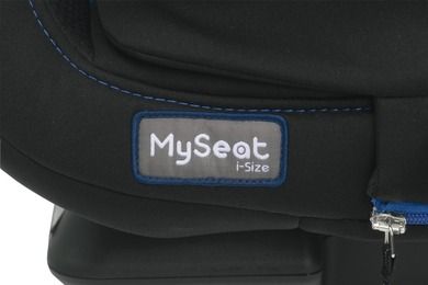 Chicco, My Seat i-Size Air Zip, scaun auto, 76-150 cm, Black Air