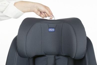 Chicco, Seat3Fit i-Size, scaun auto, 40-125 cm, India Ink