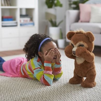 FurReal Friends, Ursuletul Cubby, jucarie interactiva