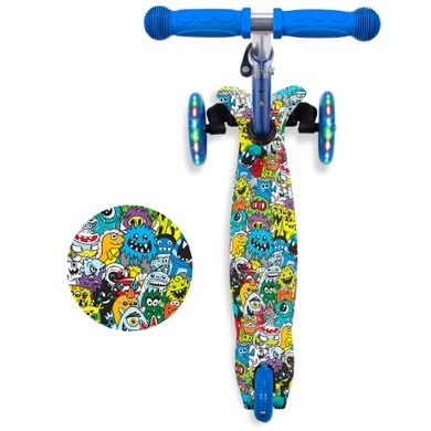 Kidwell, Uno Monsters, trotineta cu 3 roti