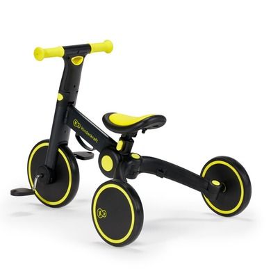 Kinderkraft, 4Trike, tricicleta, negru