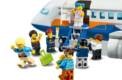 LEGO City Airport, Avion de pasageri, 60262