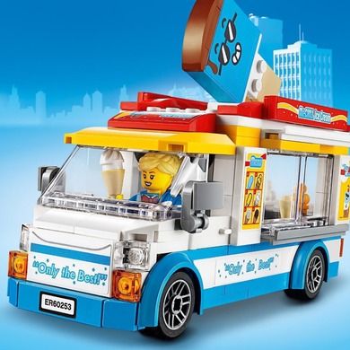 LEGO City Great Vehicles, Masina cu inghetata, 60253
