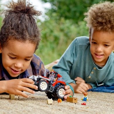 LEGO City Great Vehicles, Tractor, 60287