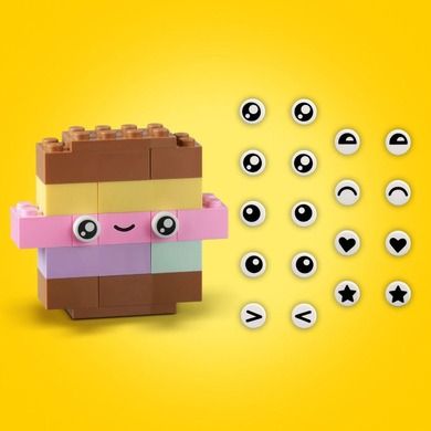 LEGO Classic, Distractie creativa in culori pastelate, 11028