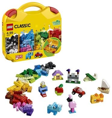 LEGO Classic, Valiza creativa, 10713