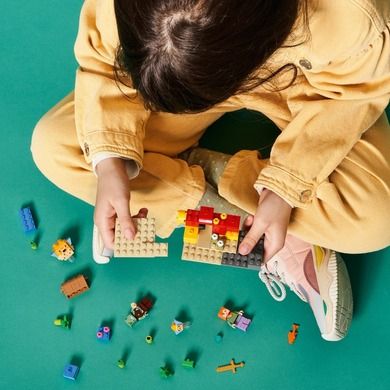 LEGO Minecraft, Reciful de corali, 21164