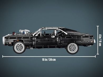LEGO Technic, Dom's Dodge Charger, 42111