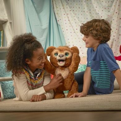 FurReal Friends, Ursuletul Cubby, jucarie interactiva