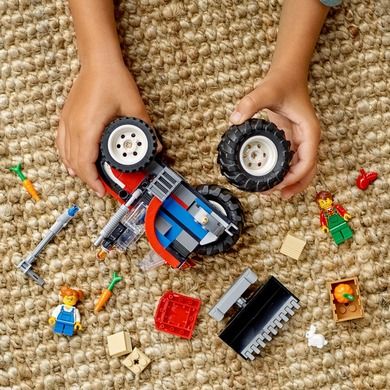 LEGO City Great Vehicles, Tractor, 60287