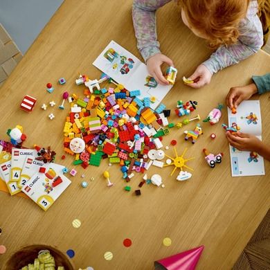 LEGO Classic, Cutie de petrecere creativa, 11029
