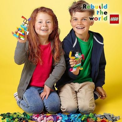 LEGO Classic, Cutie medie de constructie creativa LEGO, 10696