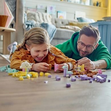 LEGO Classic, Distractie creativa in culori pastelate, 11028