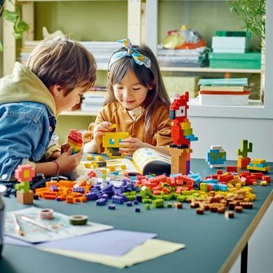 LEGO Classic, O multime de caramizi, 11030