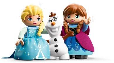 LEGO DUPLO Disney Princess, Castelul din Regatul de gheata, 10899