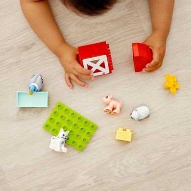 LEGO DUPLO Town, Animalele de la ferma, 10949