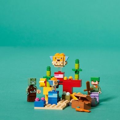 LEGO Minecraft, Reciful de corali, 21164