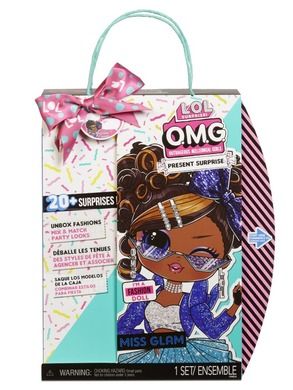 L.O.L. Surprise, O.M.G. Present Surprise, Miss Glam, papusa