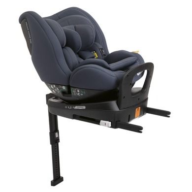 Chicco, Seat3Fit i-Size, scaun auto, 40-125 cm, India Ink