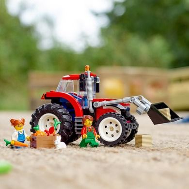 LEGO City Great Vehicles, Tractor, 60287