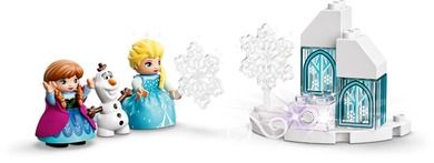 LEGO DUPLO Disney Princess, Castelul din Regatul de gheata, 10899