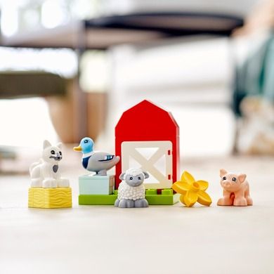 LEGO DUPLO Town, Animalele de la ferma, 10949
