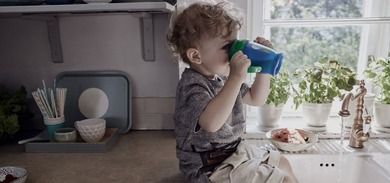 LOVI, 360° Cana Junior 250 ml Indian Summer, baiat, 9 m+