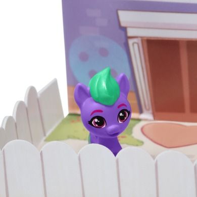 My Little Pony, Epic Mini Crystal Brighthouse, set de joaca cu figurine si accesorii