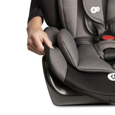 Kinderkraft, Comfort Up 2, scaun auto, 9-36 kg, Grey
