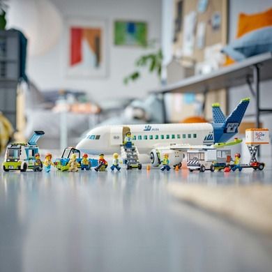 LEGO City, Avion de pasageri, 60367