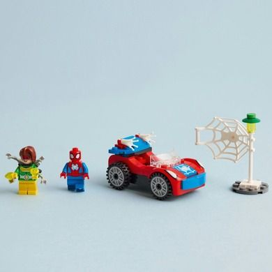 LEGO Marvel, Masina Omului Paianjen si Doc Ock, 10789