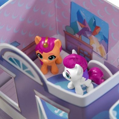 My Little Pony, Epic Mini Crystal Brighthouse, set de joaca cu figurine si accesorii
