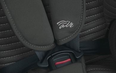 Chicco, My Seat i-Size Air, scaun auto, 76-150 cm, Graphite
