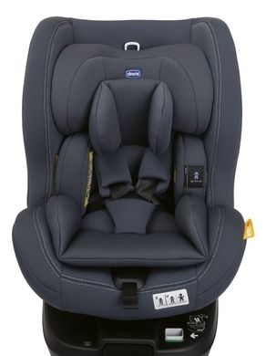 Chicco, Seat3Fit i-Size, scaun auto, 40-125 cm, India Ink