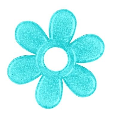 BabyOno, inel dentitie cu gel de racire, floare