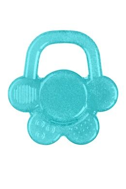 BabyOno, inel dentitie cu gel de racire, floare mica