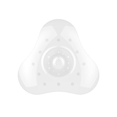 BabyOno, Natural Nursing, protectie de silicon pentru san, marime S, 2 buc.