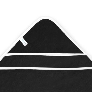 BabyOno, Pinguin, prosop de baie din bambus cu gluga, 85-85 cm