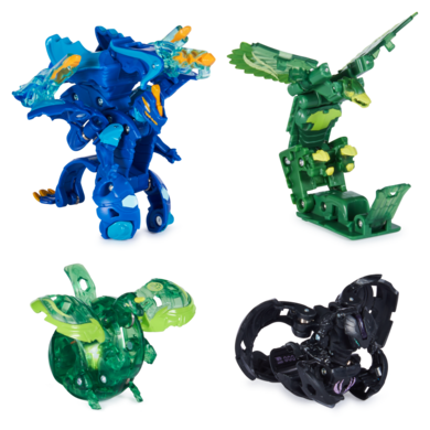 Bakugan Legends, Collection Pack, set de figurine