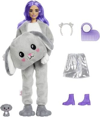 Barbie, Cutie Reveal, papusa cu accesorii