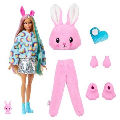 Barbie, Cutie Reveal, papusa cu accesorii