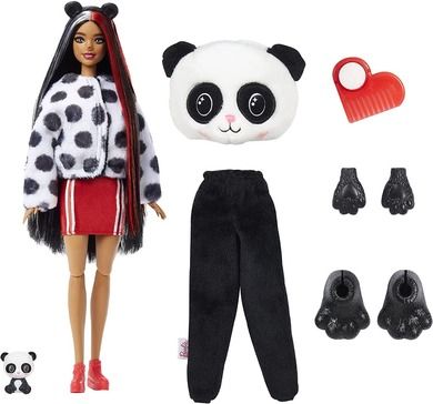 Barbie, Cutie Reveal, papusa cu accesorii