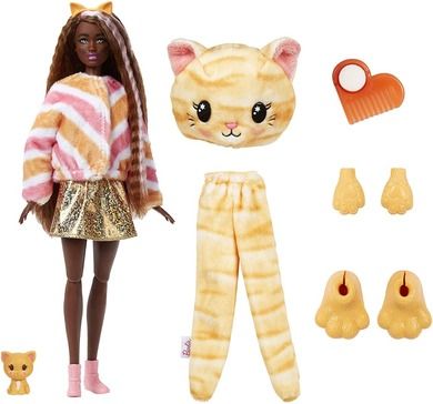 Barbie, Cutie Reveal, papusa surprisa cu accesorii