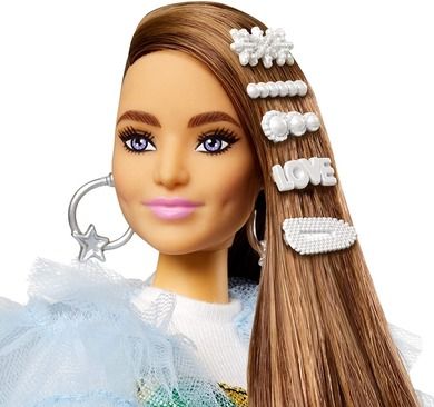 Barbie, Extra Fashion, papusa si figurina #9