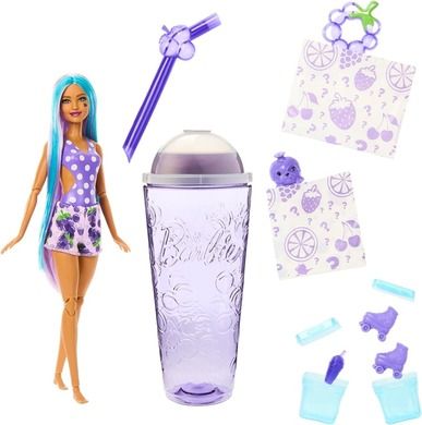 Barbie, Pop Reveal, Strugurii, papusa si accesorii, 1 buc.