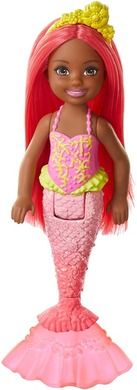 Barbie, Sirena Chelsea, mini papusa #2