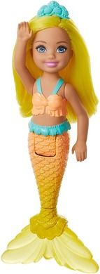 Barbie, Sirena Chelsea, mini papusa #3
