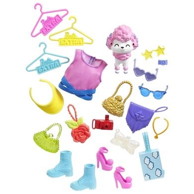 Barbie, Style Creator, set de joaca fara papusa